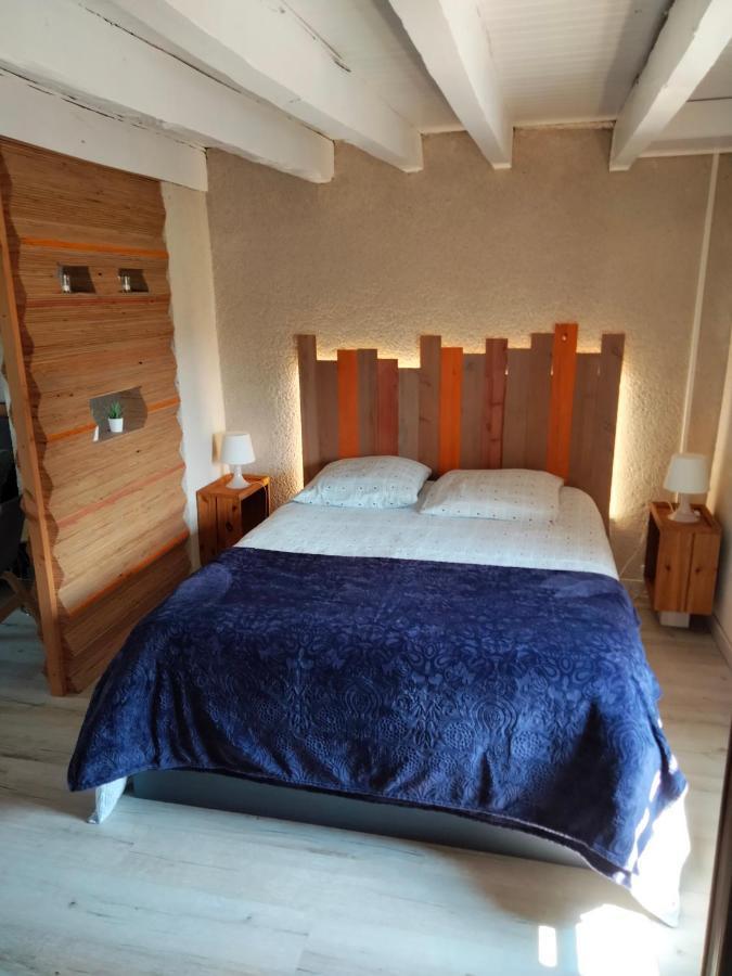 Malleret-BoussacLa Brousse Kacha住宿加早餐旅馆 外观 照片