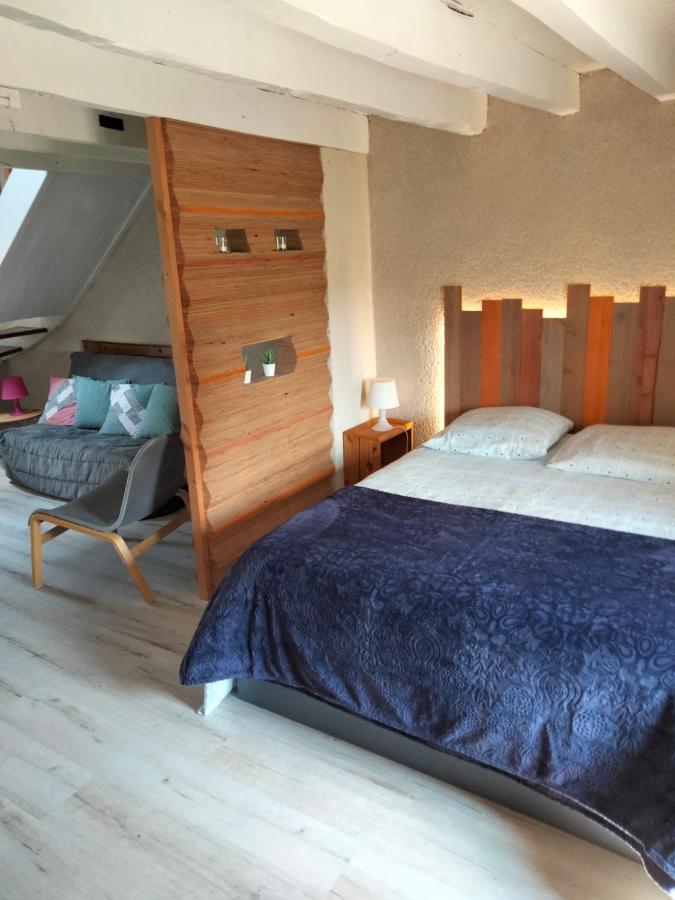 Malleret-BoussacLa Brousse Kacha住宿加早餐旅馆 外观 照片
