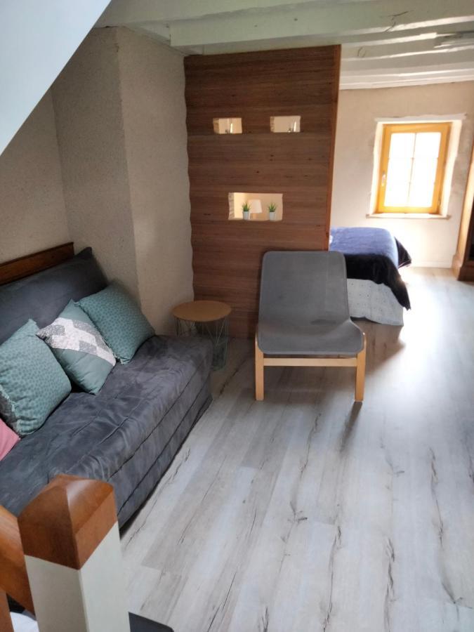 Malleret-BoussacLa Brousse Kacha住宿加早餐旅馆 外观 照片
